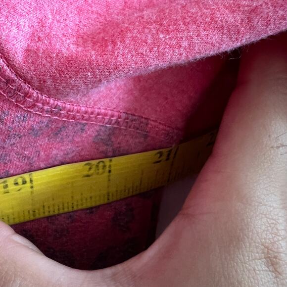 Oleg Cassini Sport Pink Leopard Zip Up‎ Jacket Y2K Retro Streetwear Small - Picture 6 of 6